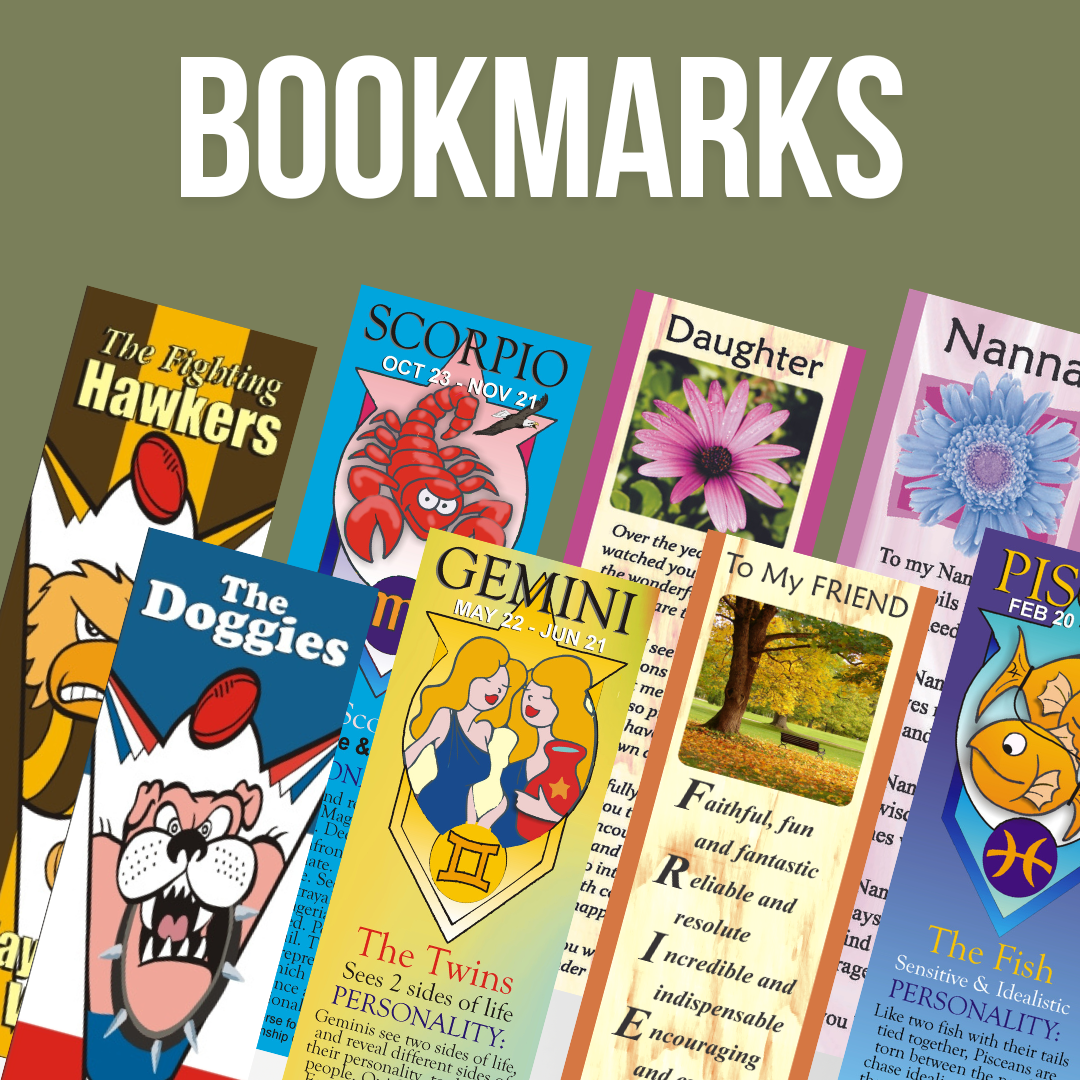 Bookmarks