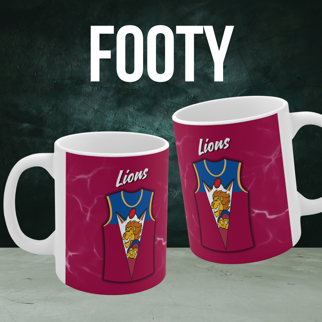 Footy Mugs