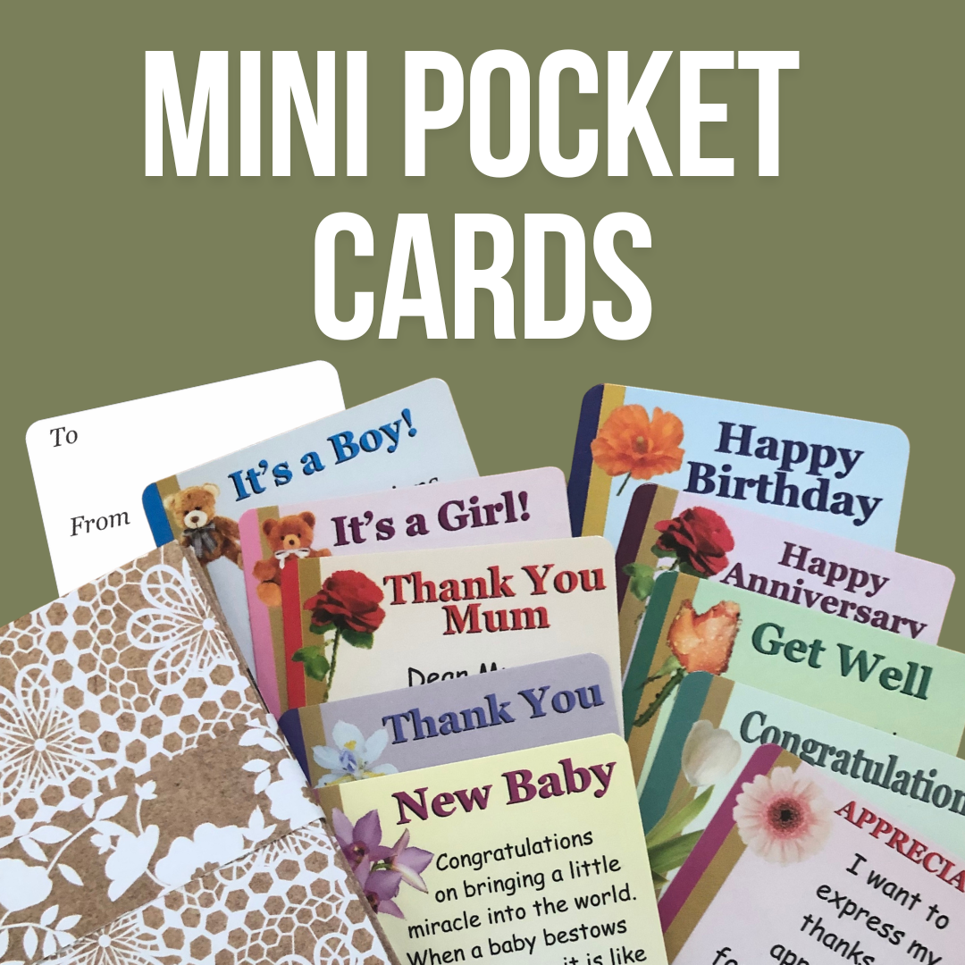 Mini Pocket Cards