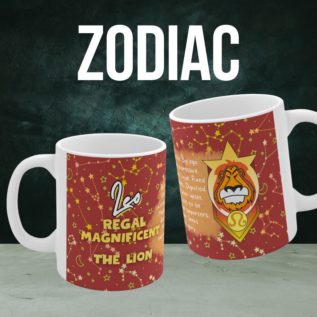 Zodiac Mugs