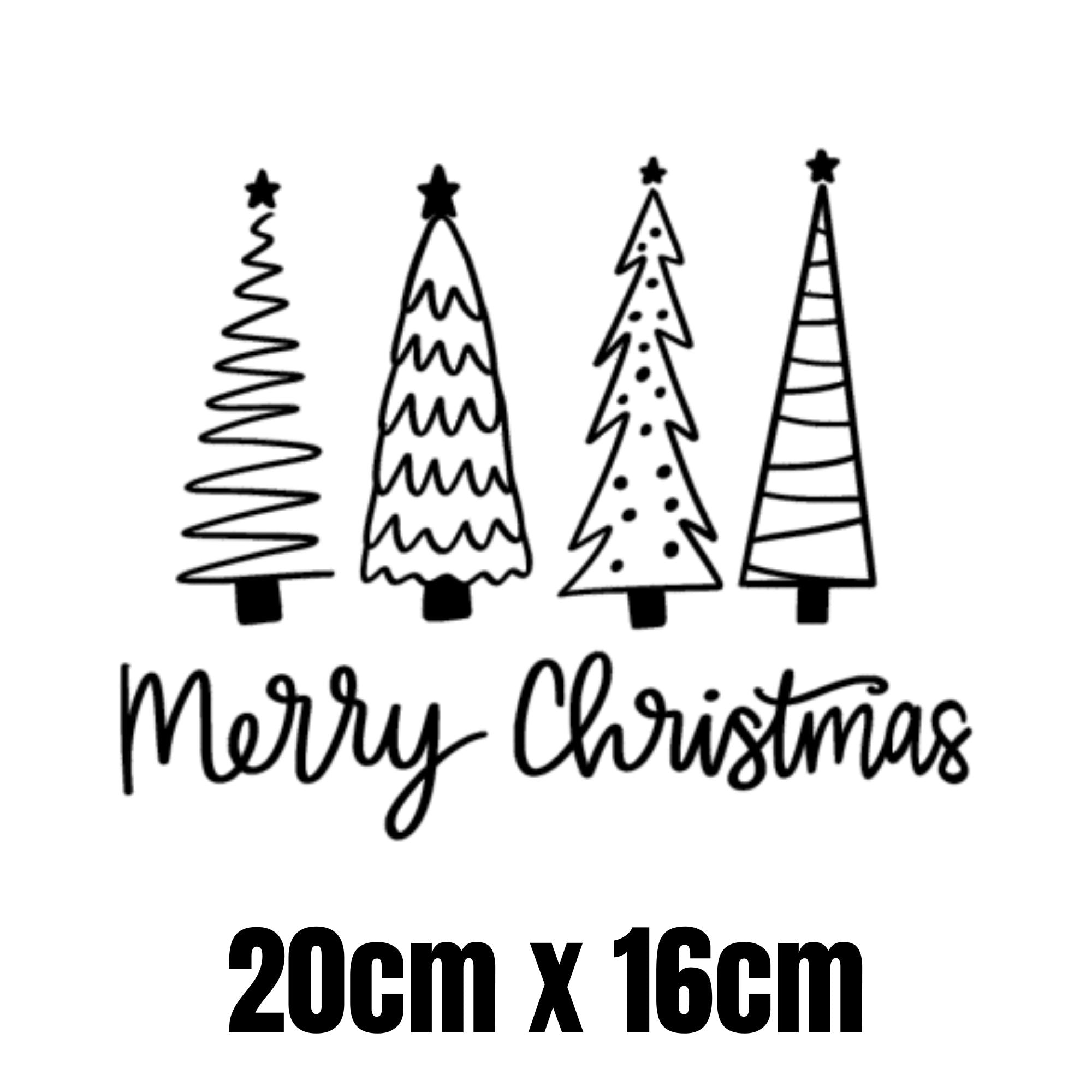 Christmas Window Stickers
