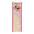 Mum - Heartfelt Bookmark