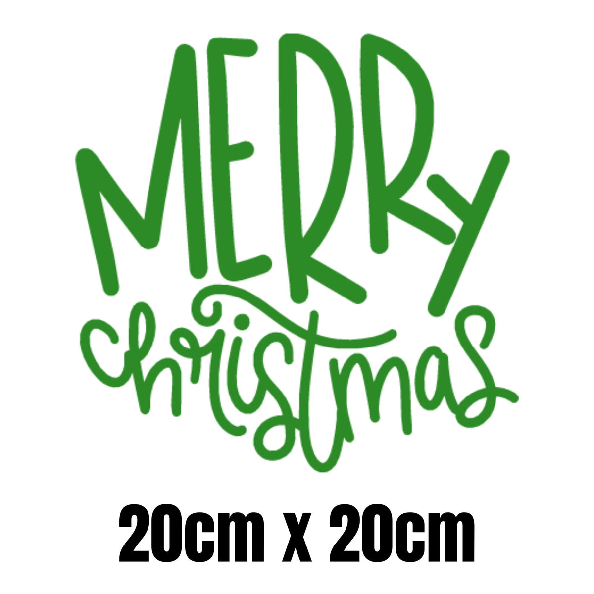 Christmas Window Stickers