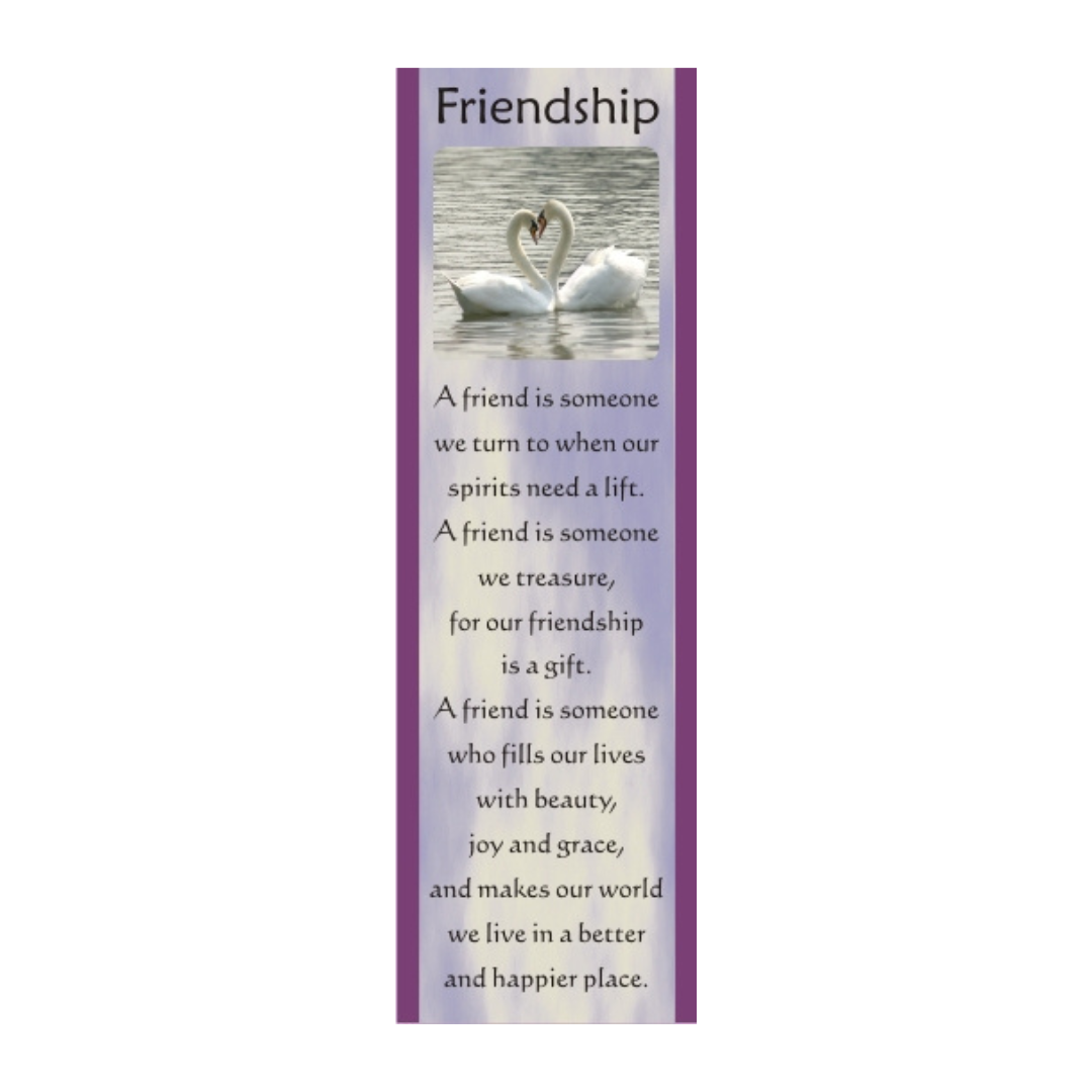Friendship - Heartfelt Connections Bookmark