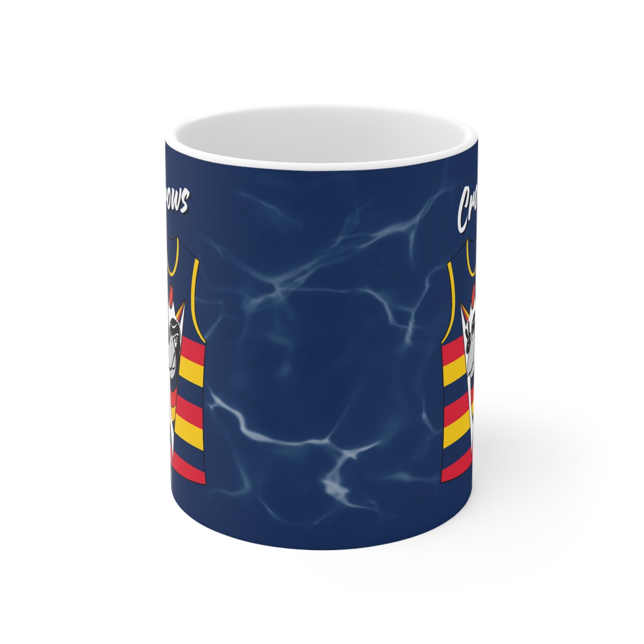 The Crows - Football Mug