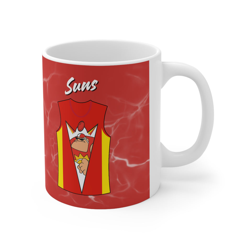 Gold Coasters - Football Mug