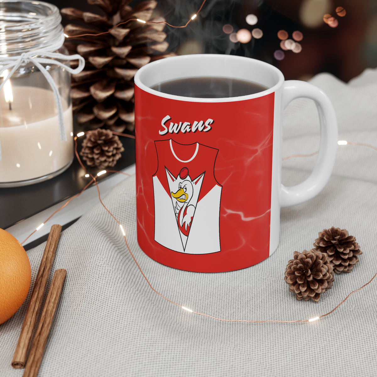 The Swans - Football Mug