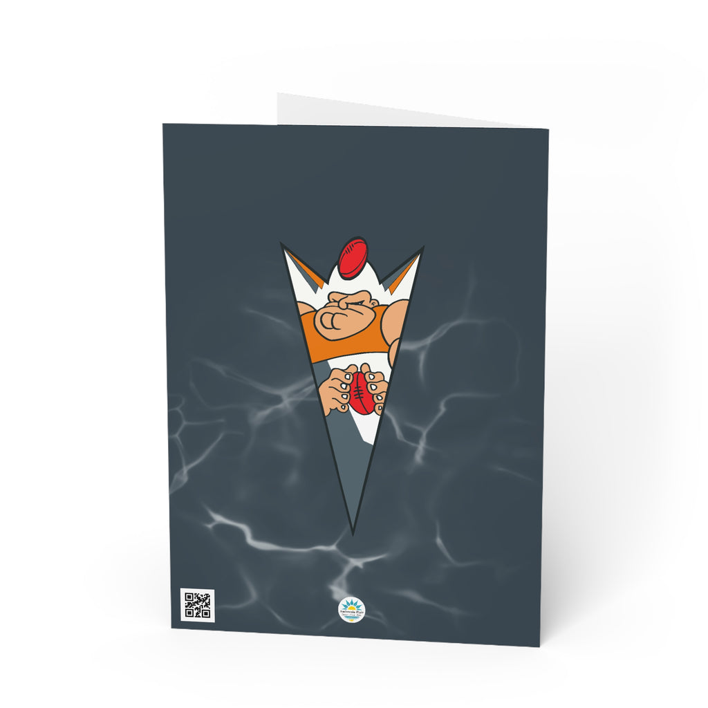 Gigantic - Football Birthday Card