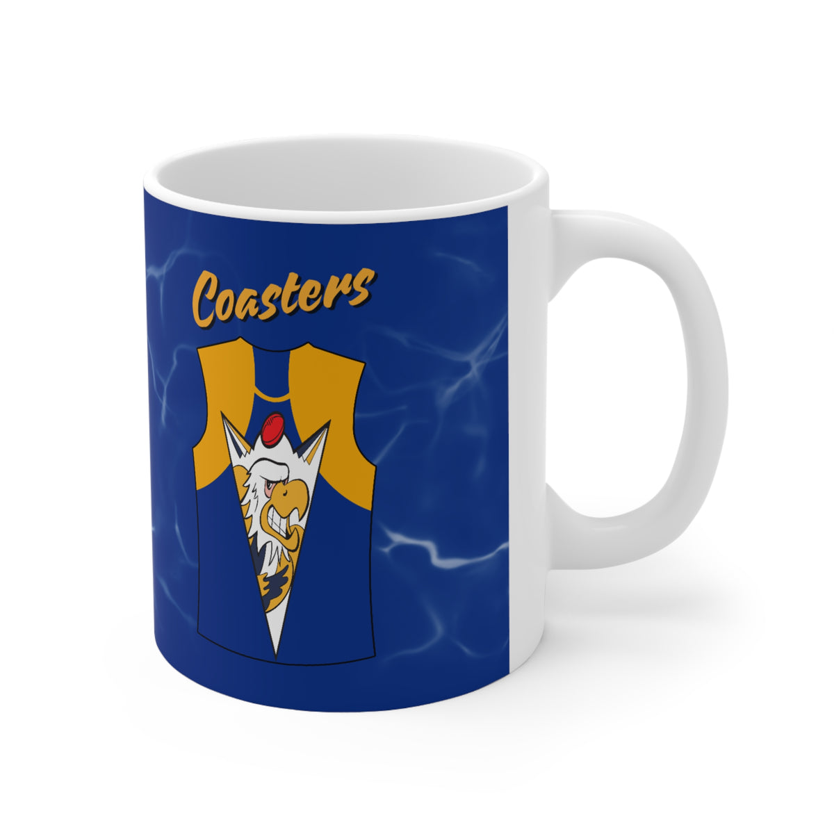 Coasters -  Football Mug