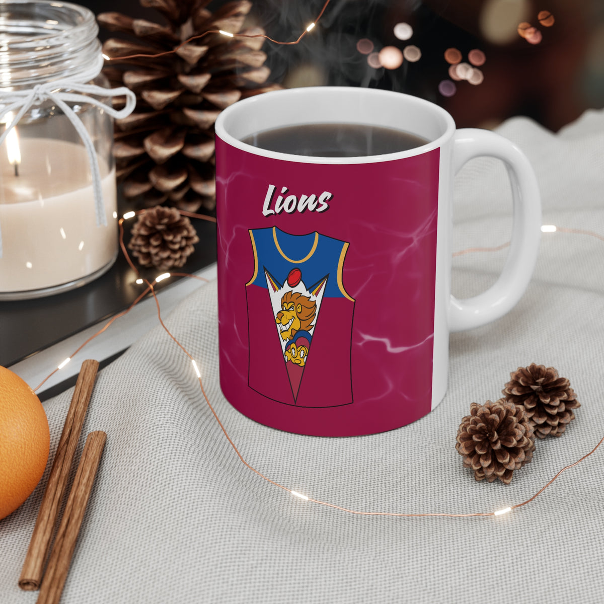 The Lion Kings - Football Mug