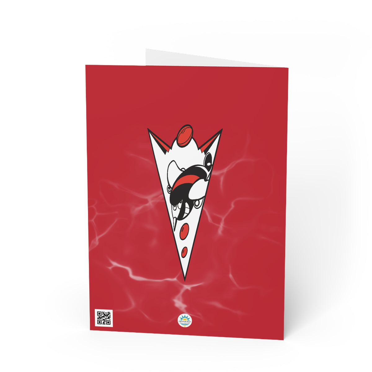 Dons - Football Birthday Card