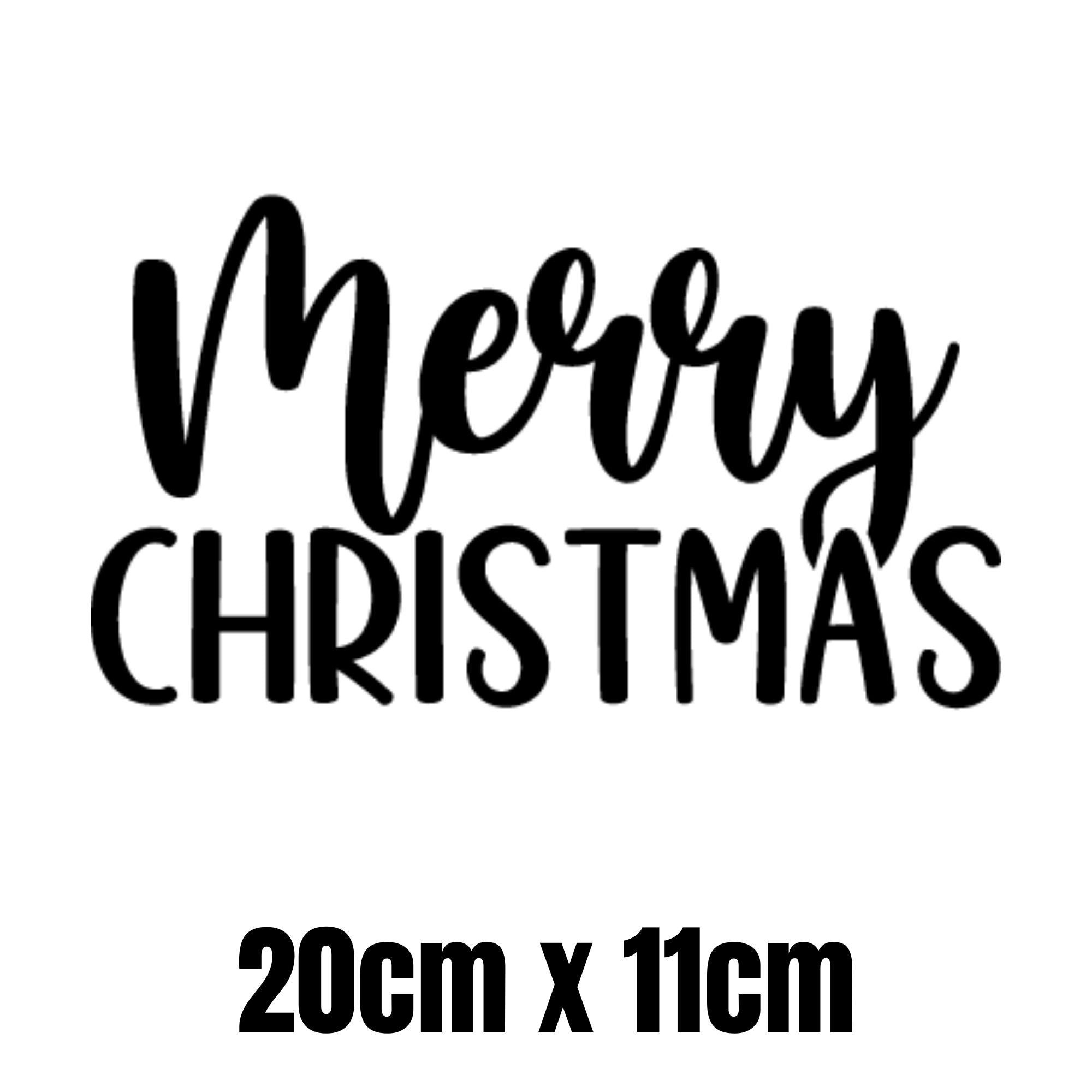 Christmas Window Stickers