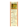 To My Friend - Heartfelt Gesture Bookmark