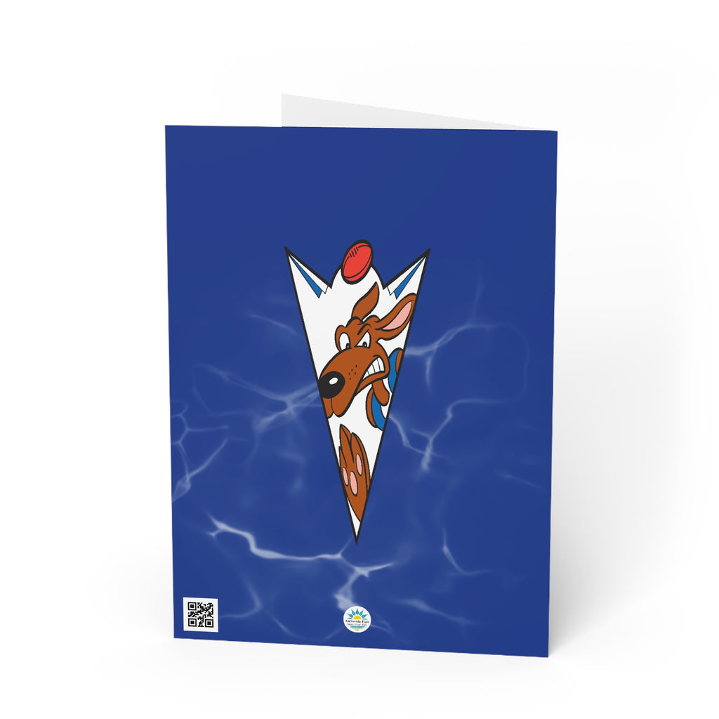 Roos - Football Birthday Card