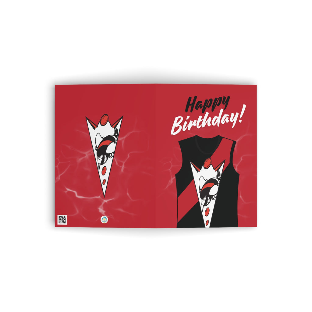 Dons - Football Birthday Card