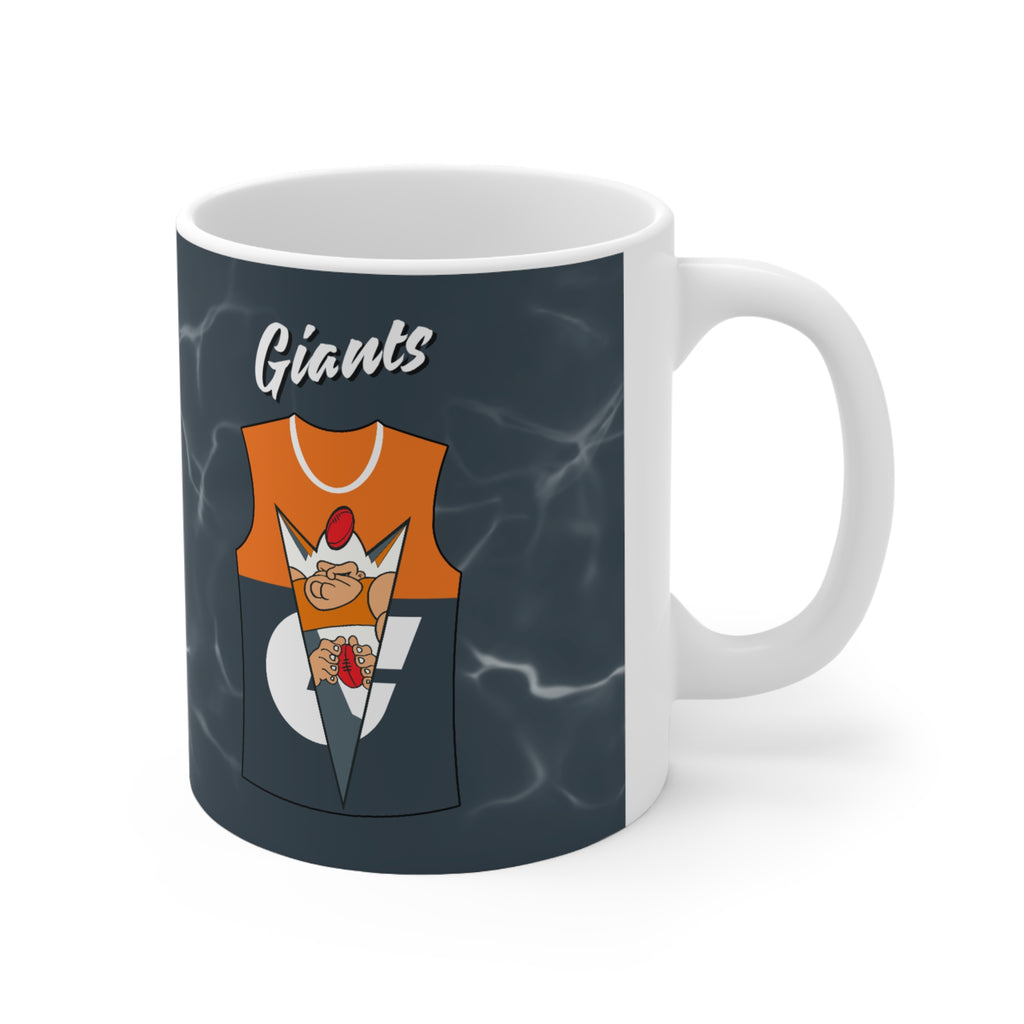 Gigantic -  Football Mug