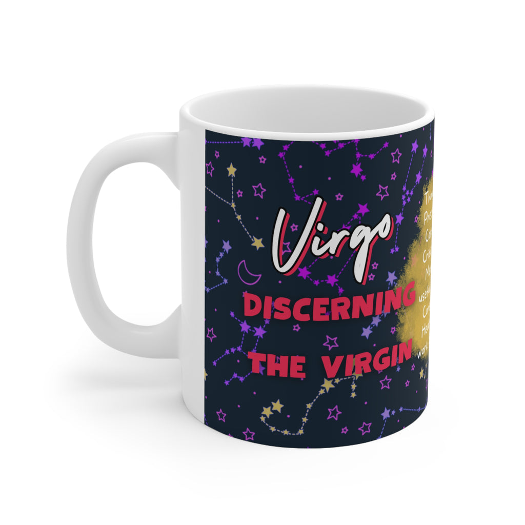 Virgo Zodiac Mug - Practical and Insightful