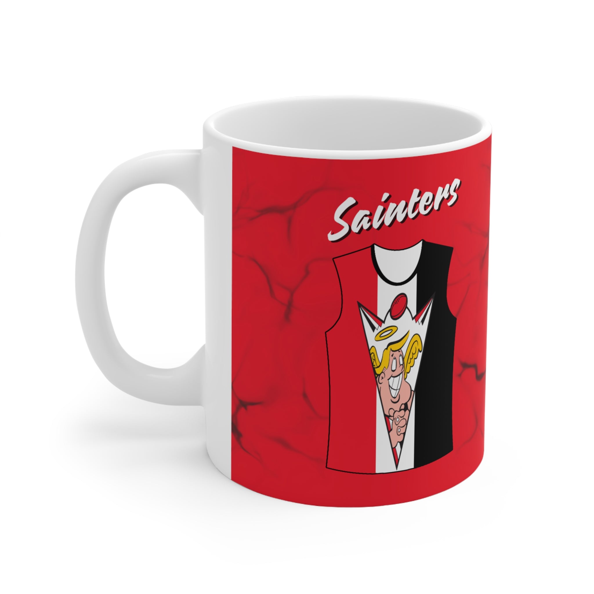 The Sainters - Football Mug