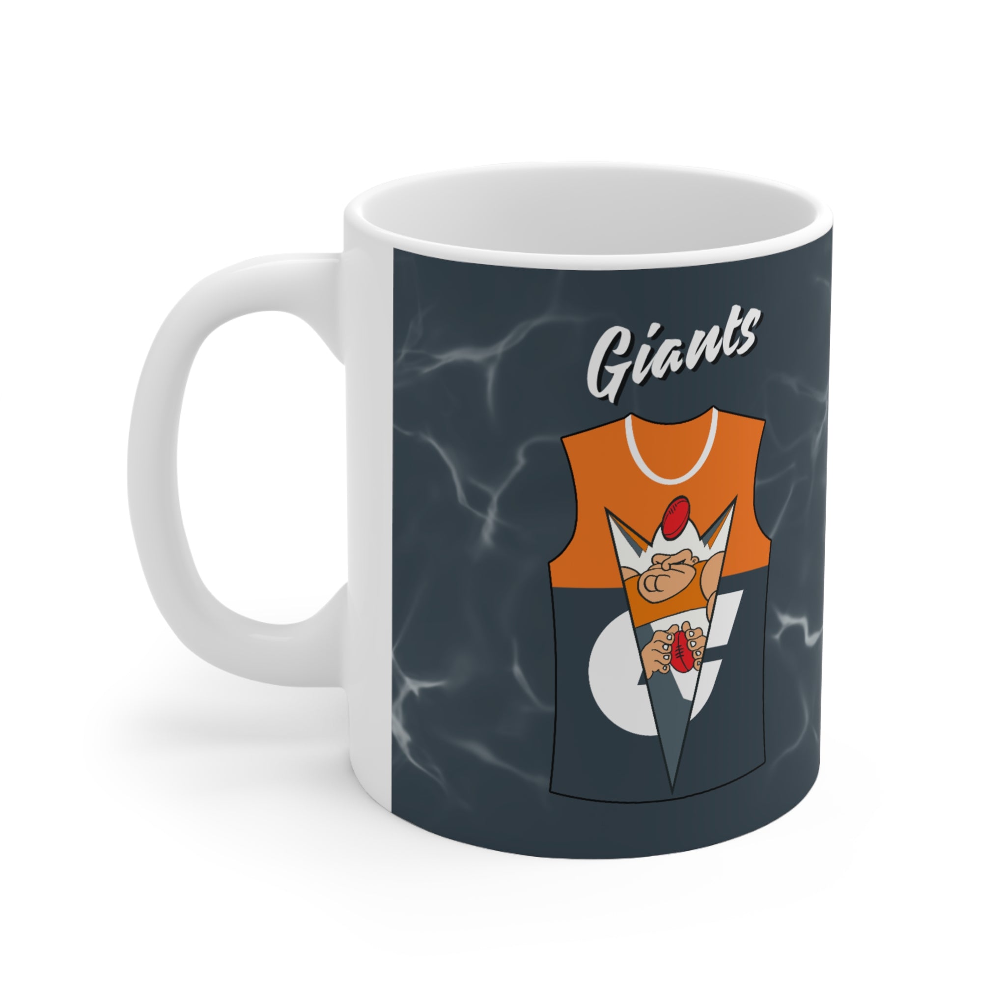 Gigantic -  Football Mug