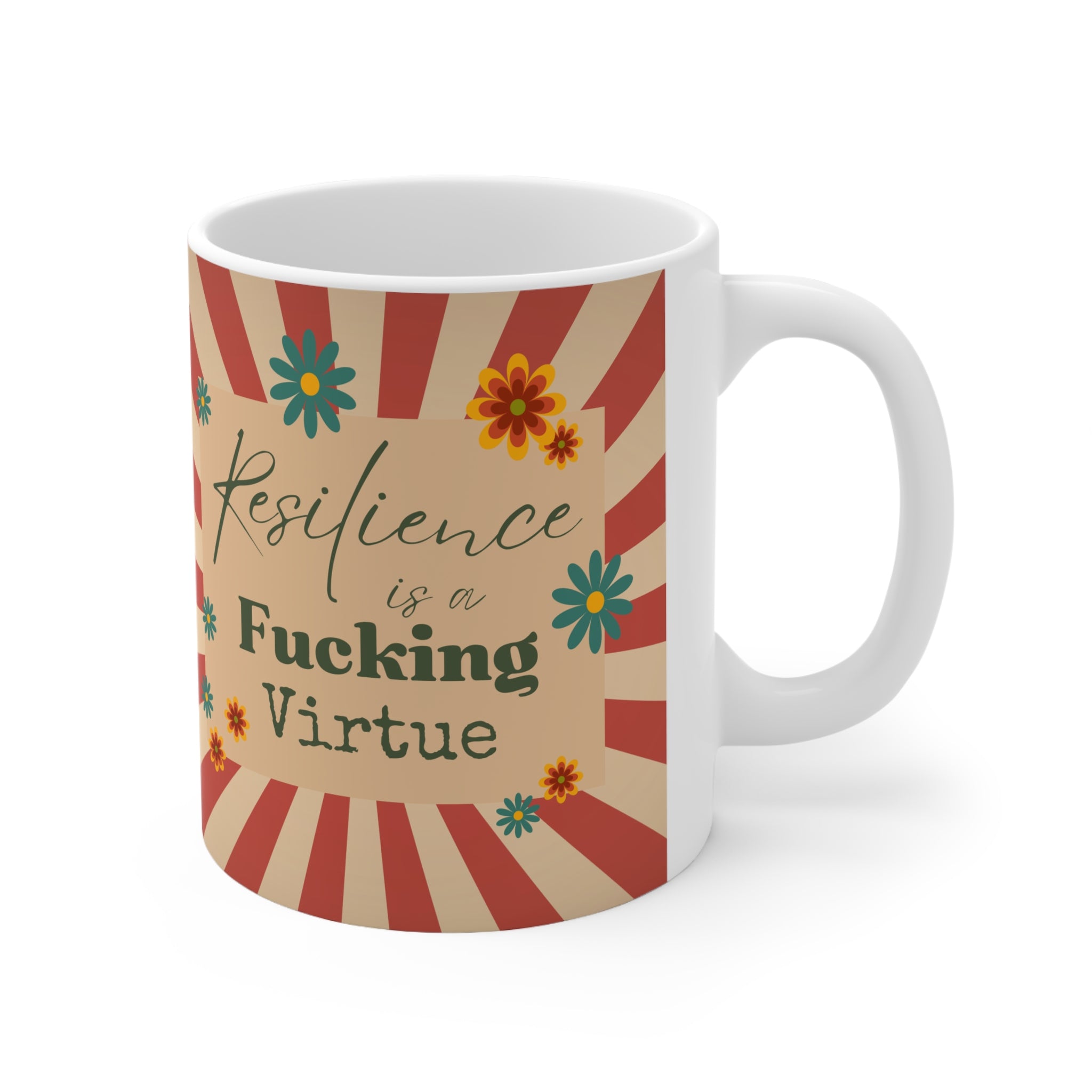 Resilience Mug – Tribute to Your Inner Strength