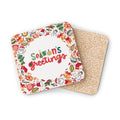 Seasons Greetings Coasters