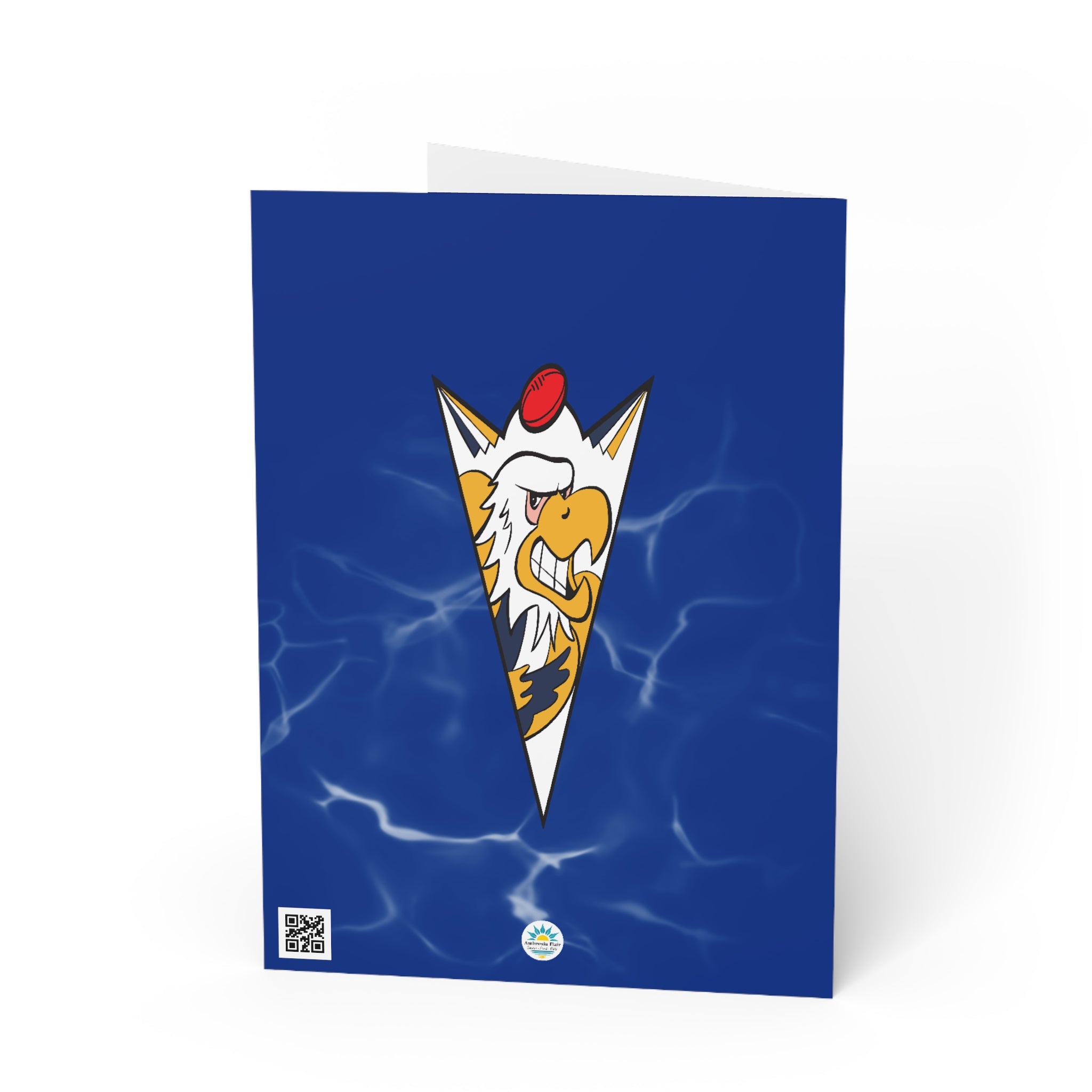 Coasters - Football Birthday Card