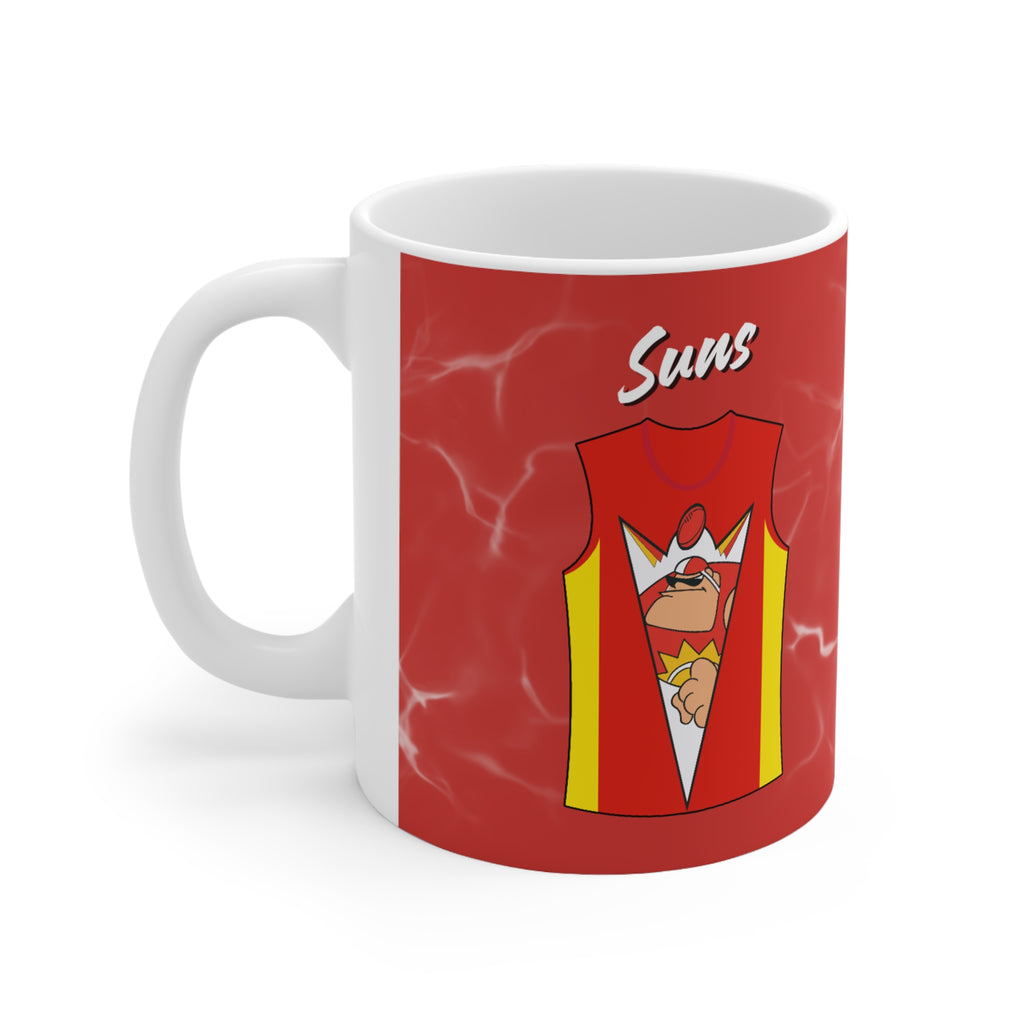 Gold Coasters - Football Mug
