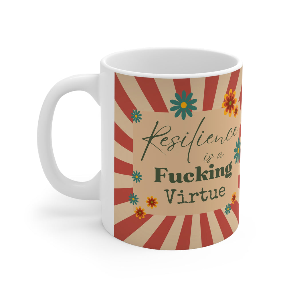 Resilience Mug – Tribute to Your Inner Strength
