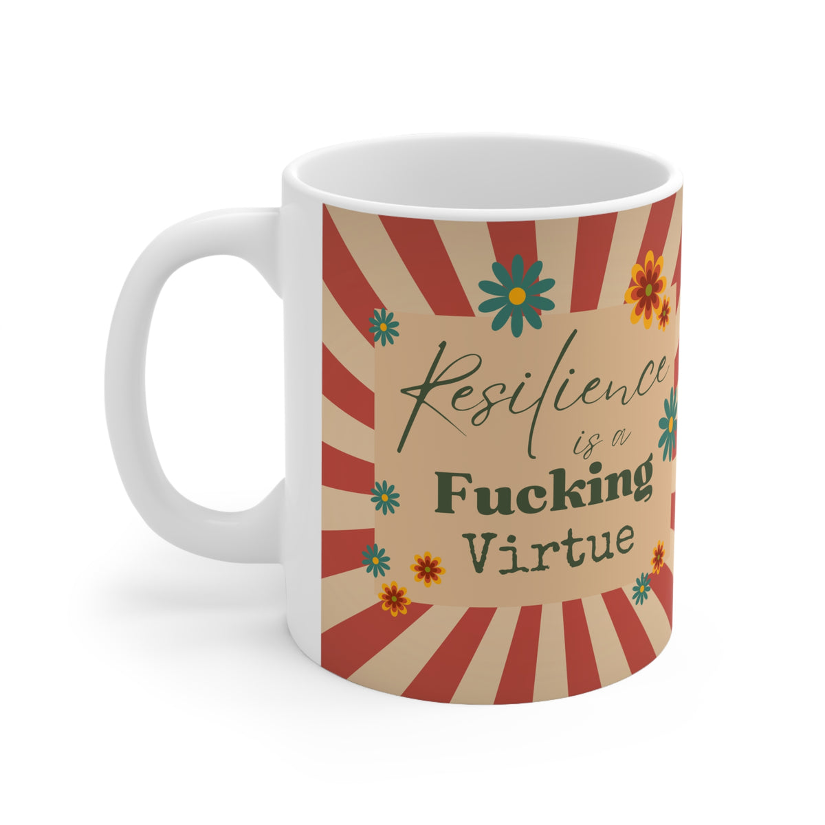 Resilience Mug – Tribute to Your Inner Strength