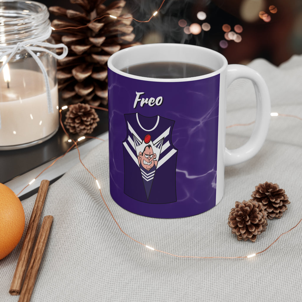 Freo- Football Mug