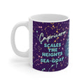 Capricorn Zodiac Mug - Ambitious and Resilient