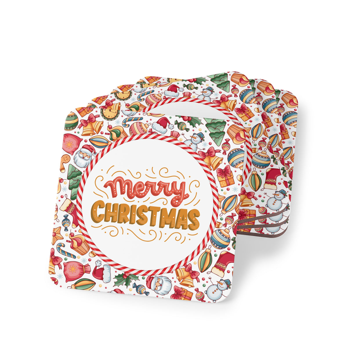 Merry Christmas Coasters