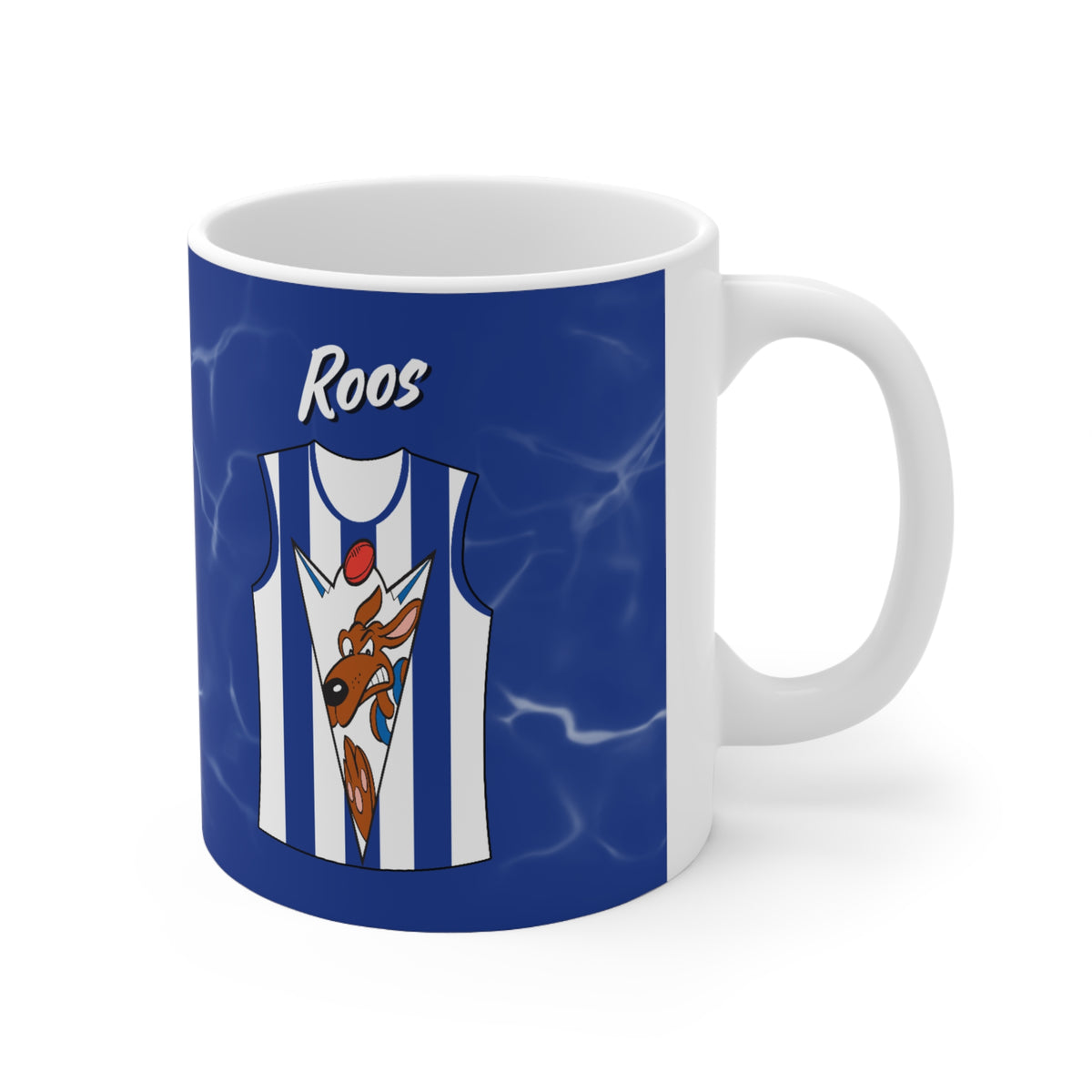 The Roos - Football Mug