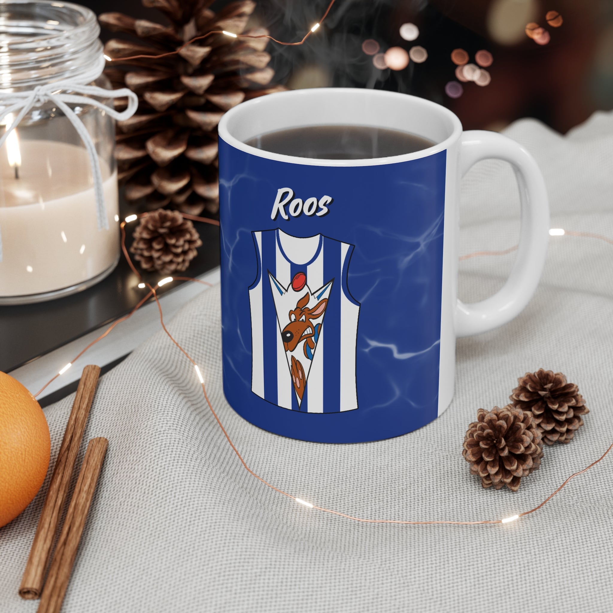 The Roos - Football Mug