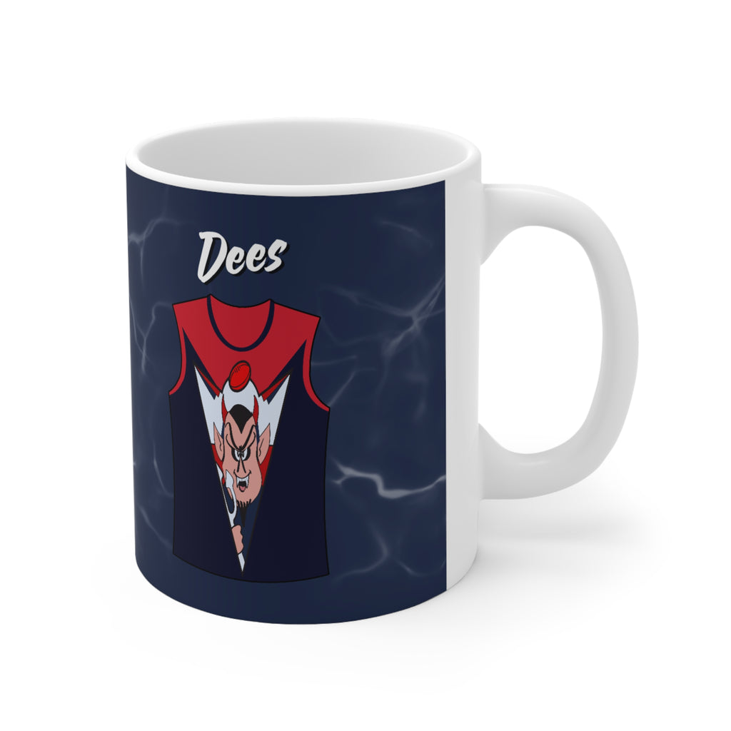 The Dees-  Football Mug