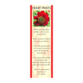 Heart Prints - Touching Tribute Bookmark