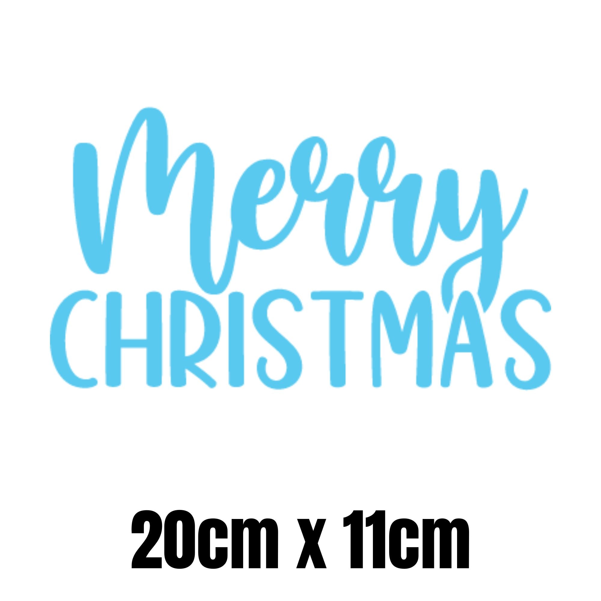 Christmas Window Stickers