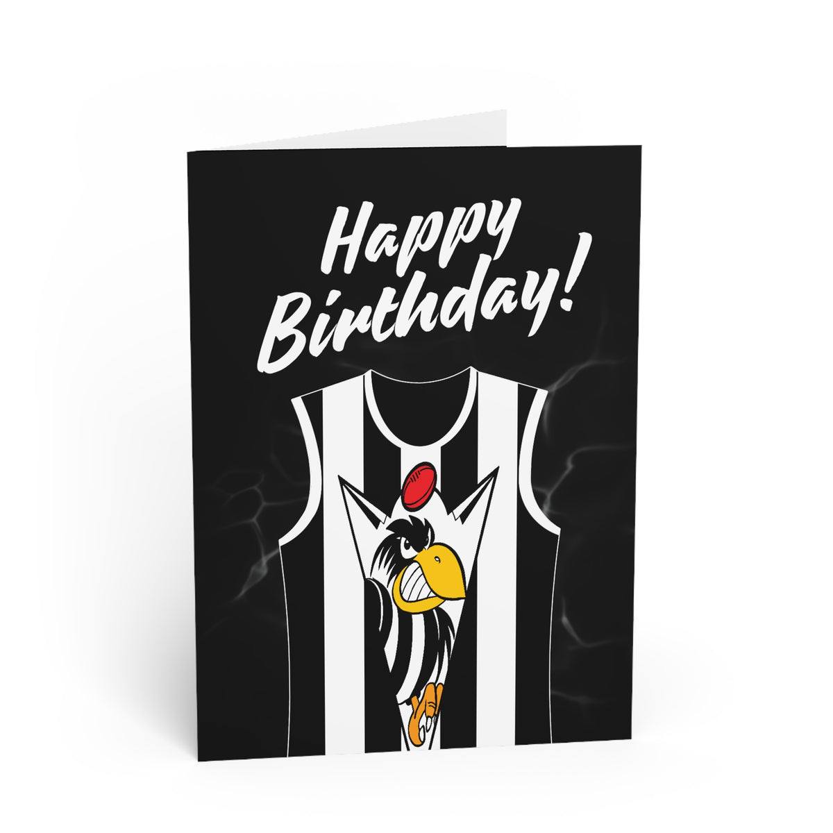 Maggies - Football Birthday Card