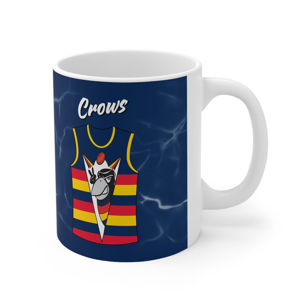 The Crows - Football Mug