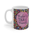 Fueled by Tea & Tenacity – Empowerment Mug