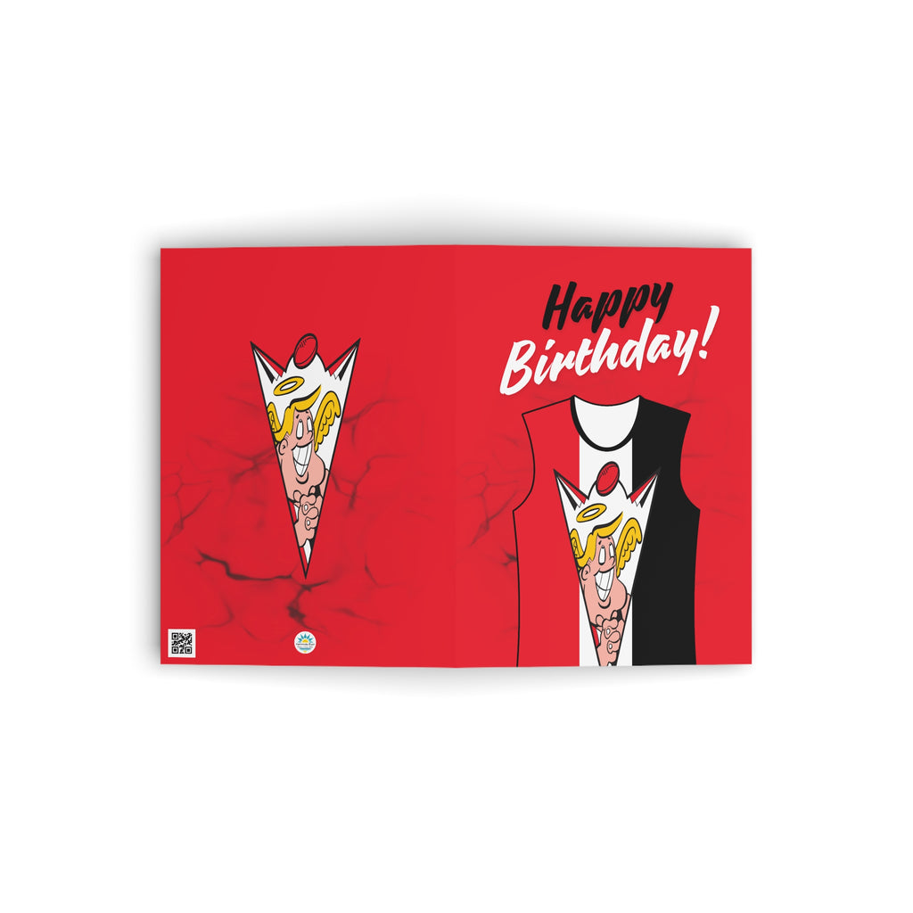 Sainters - Football Birthday Card
