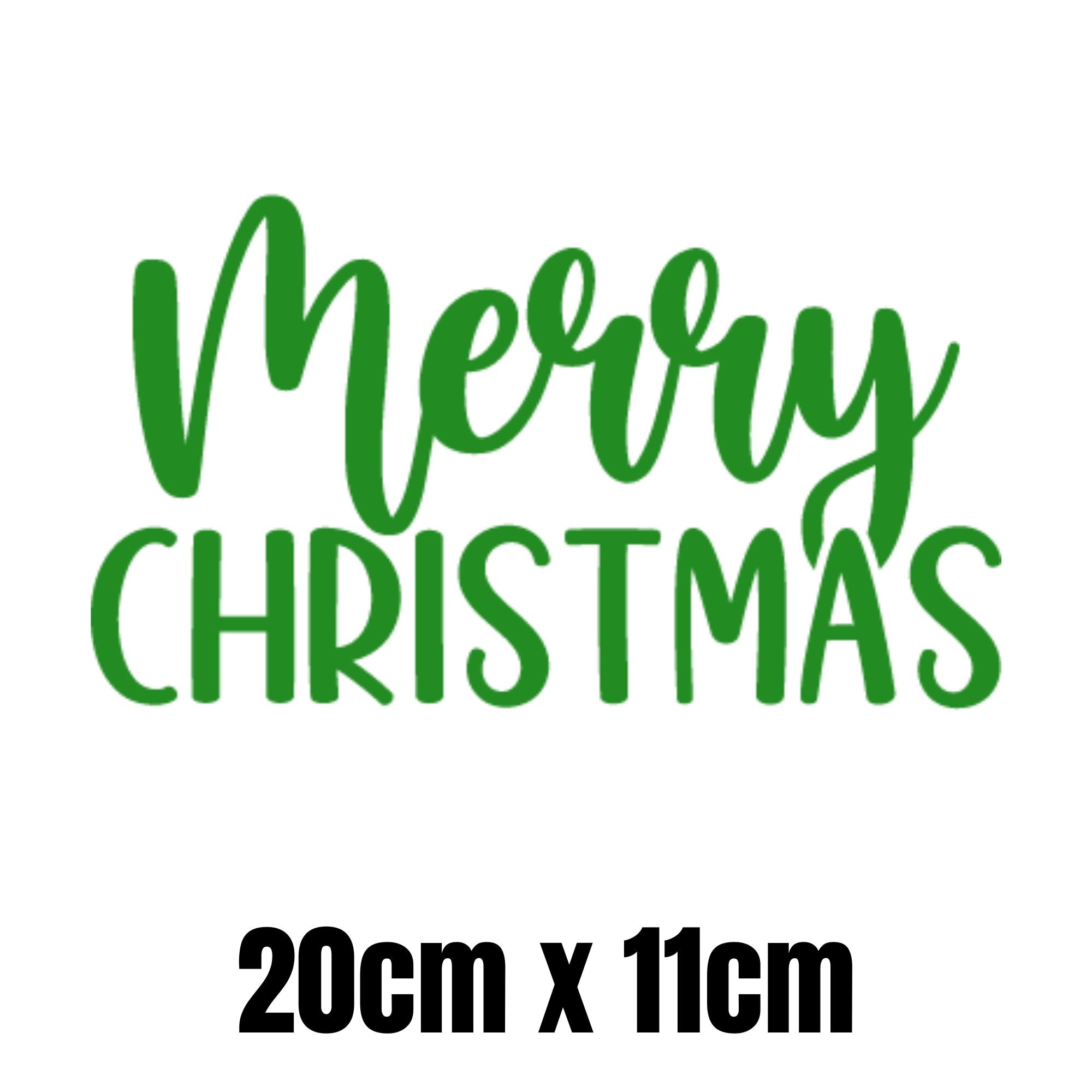Christmas Window Stickers