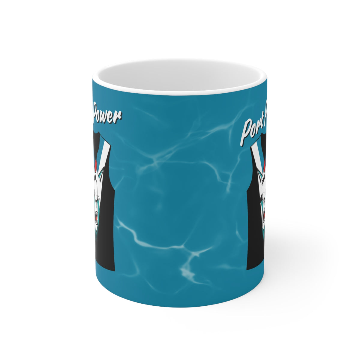 Power - Football Mug