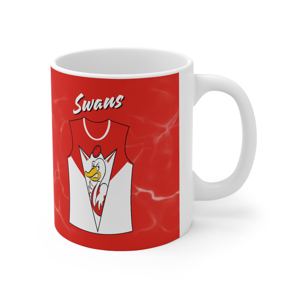 The Swans - Football Mug