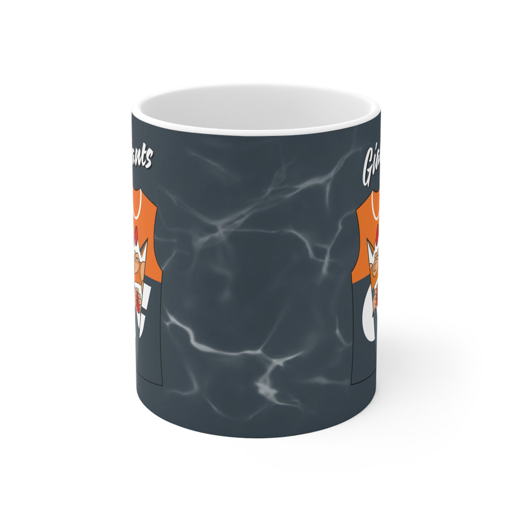 Gigantic -  Football Mug