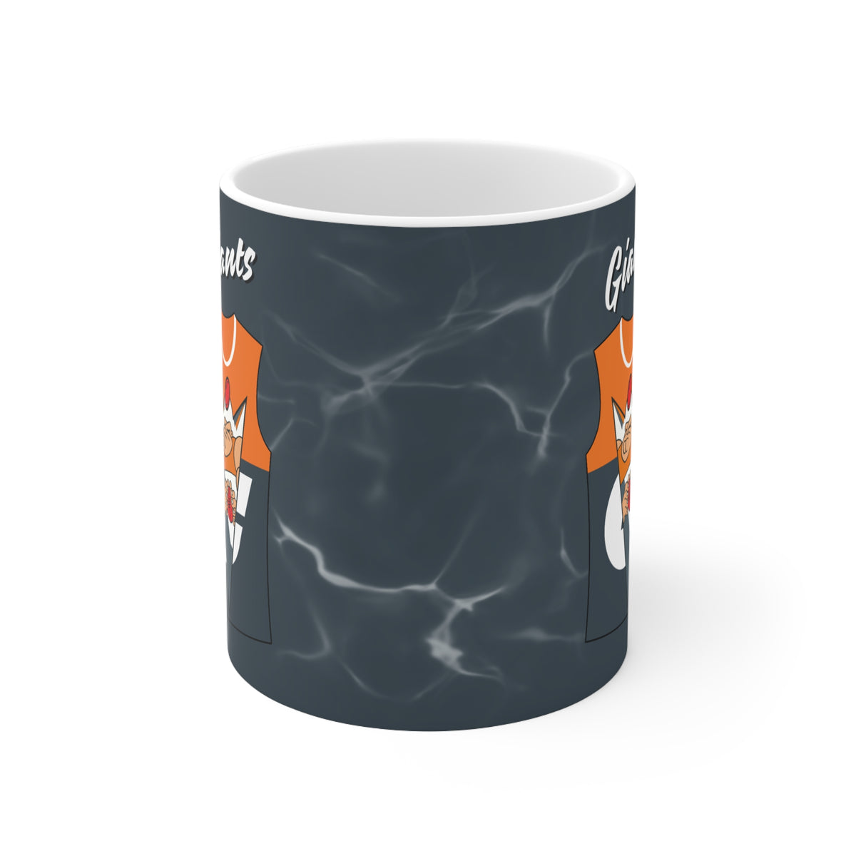Gigantic -  Football Mug