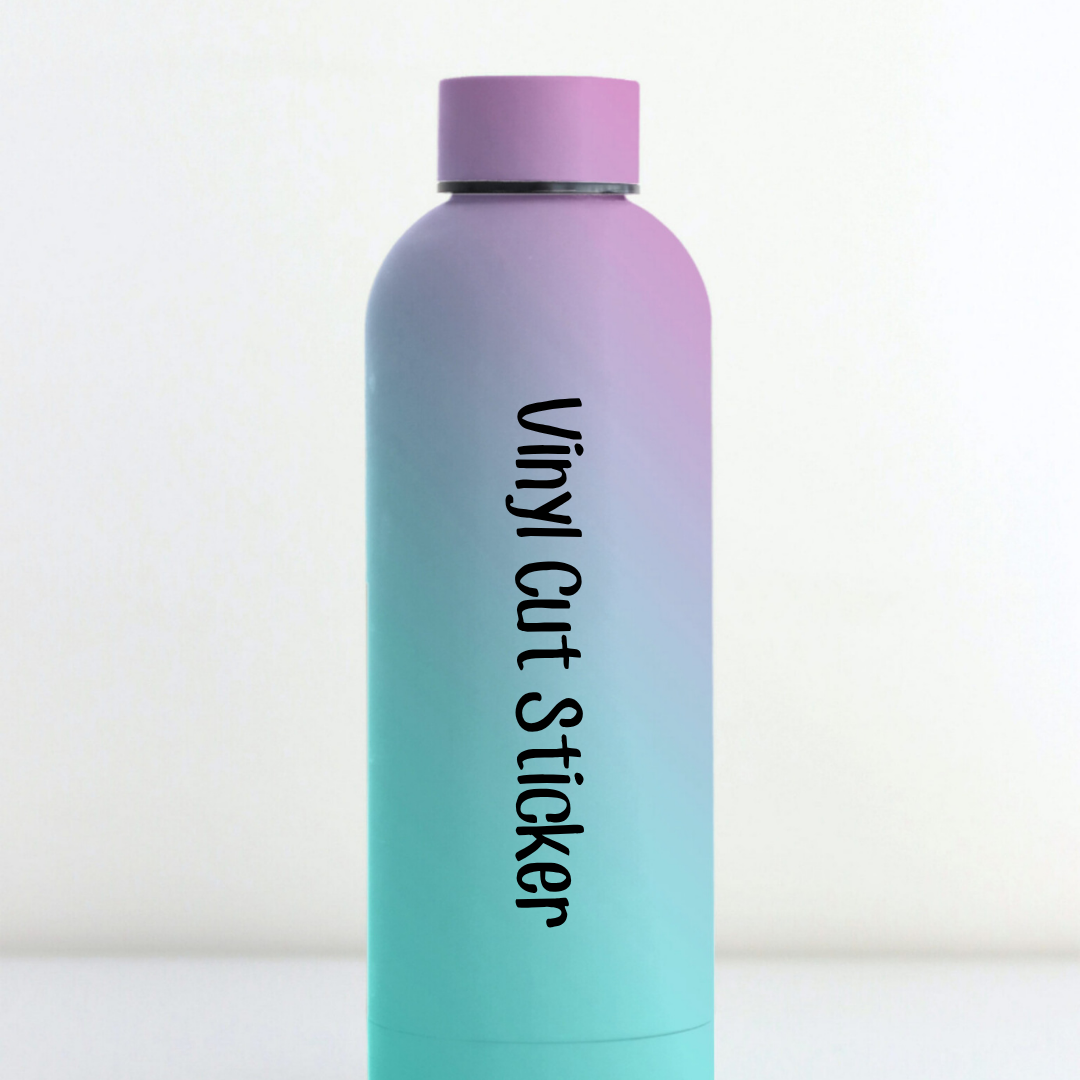 Personalised Vinyl Lettering Sticker