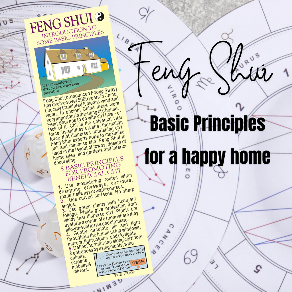 Feng Shui Bookmark - Harmonize Your Home