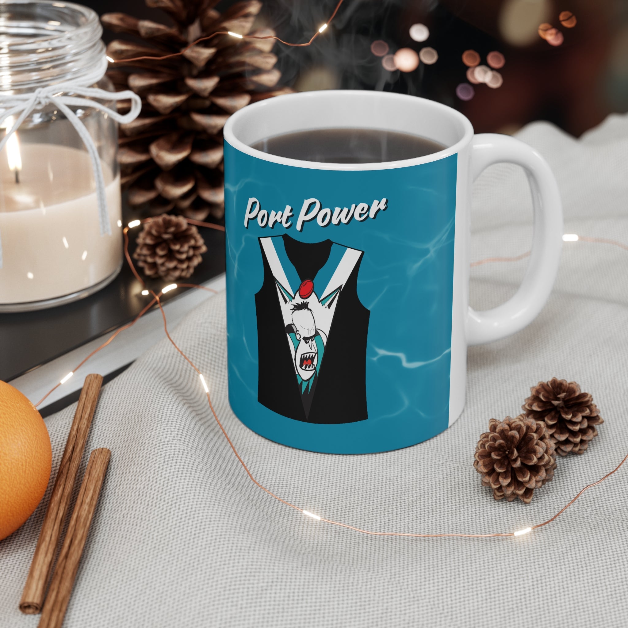 Power - Football Mug