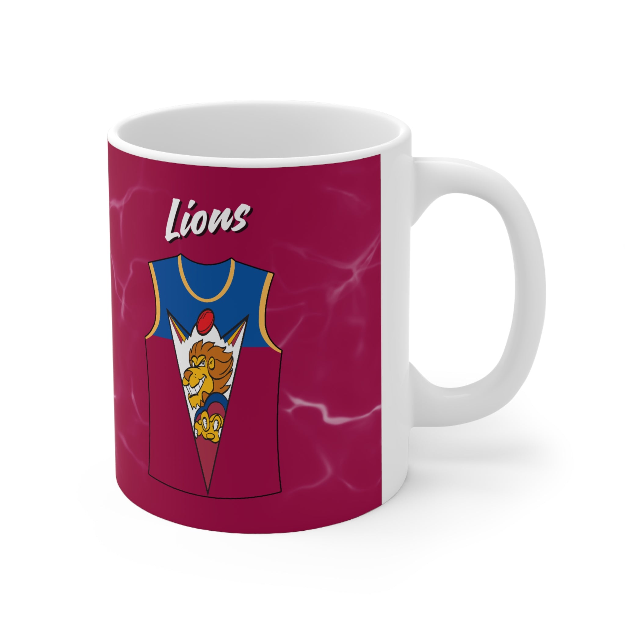 The Lion Kings - Football Mug